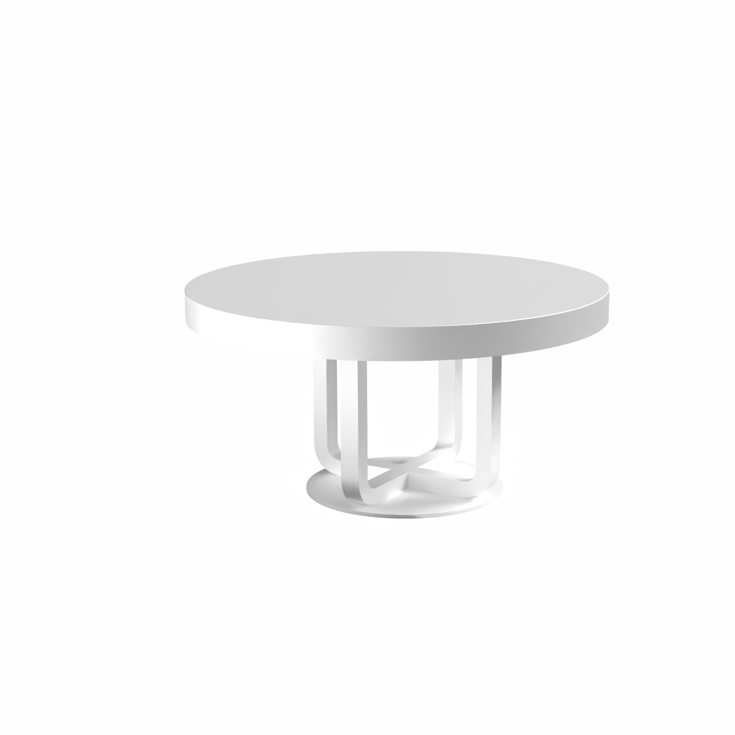 Siamun Round Poker Table