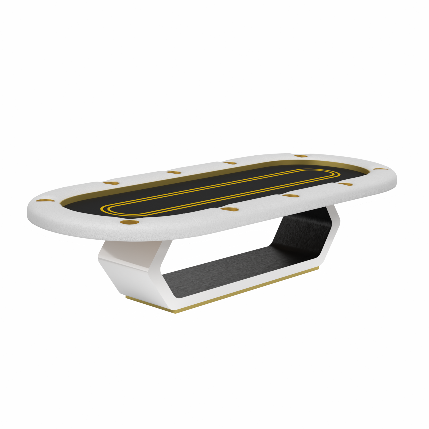 Galaxy Oval Poker Table