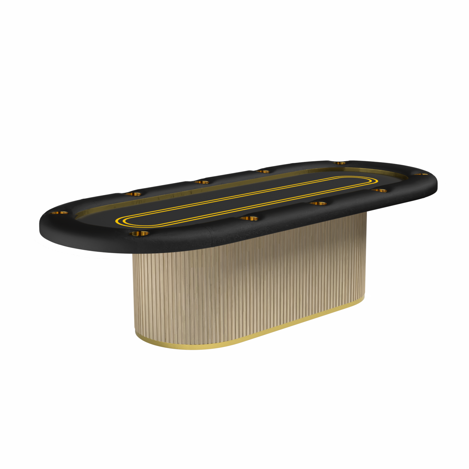 Deluxe Poker & Hold'em Table – Luxury Edition