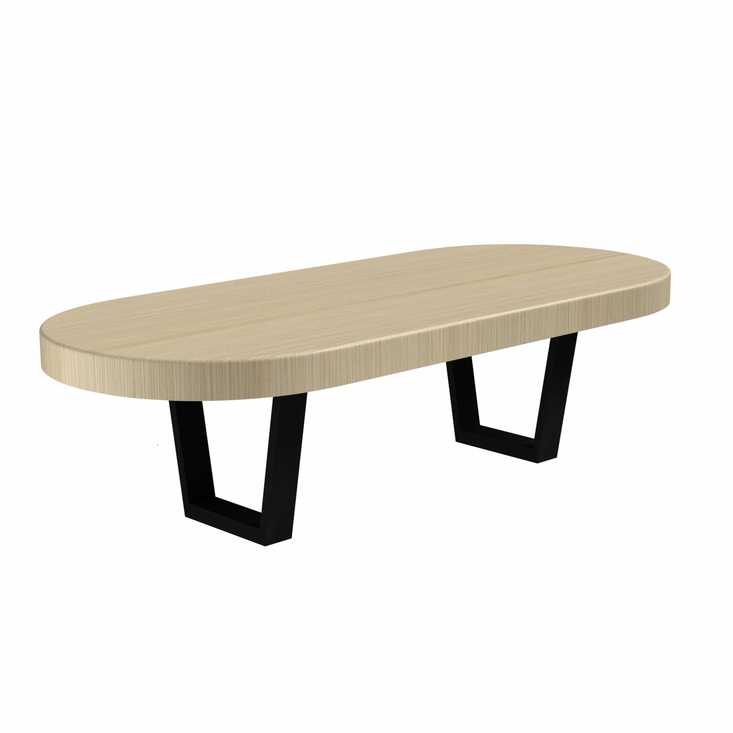 Casino style Manetho Texas Holdem Oval Poker Table