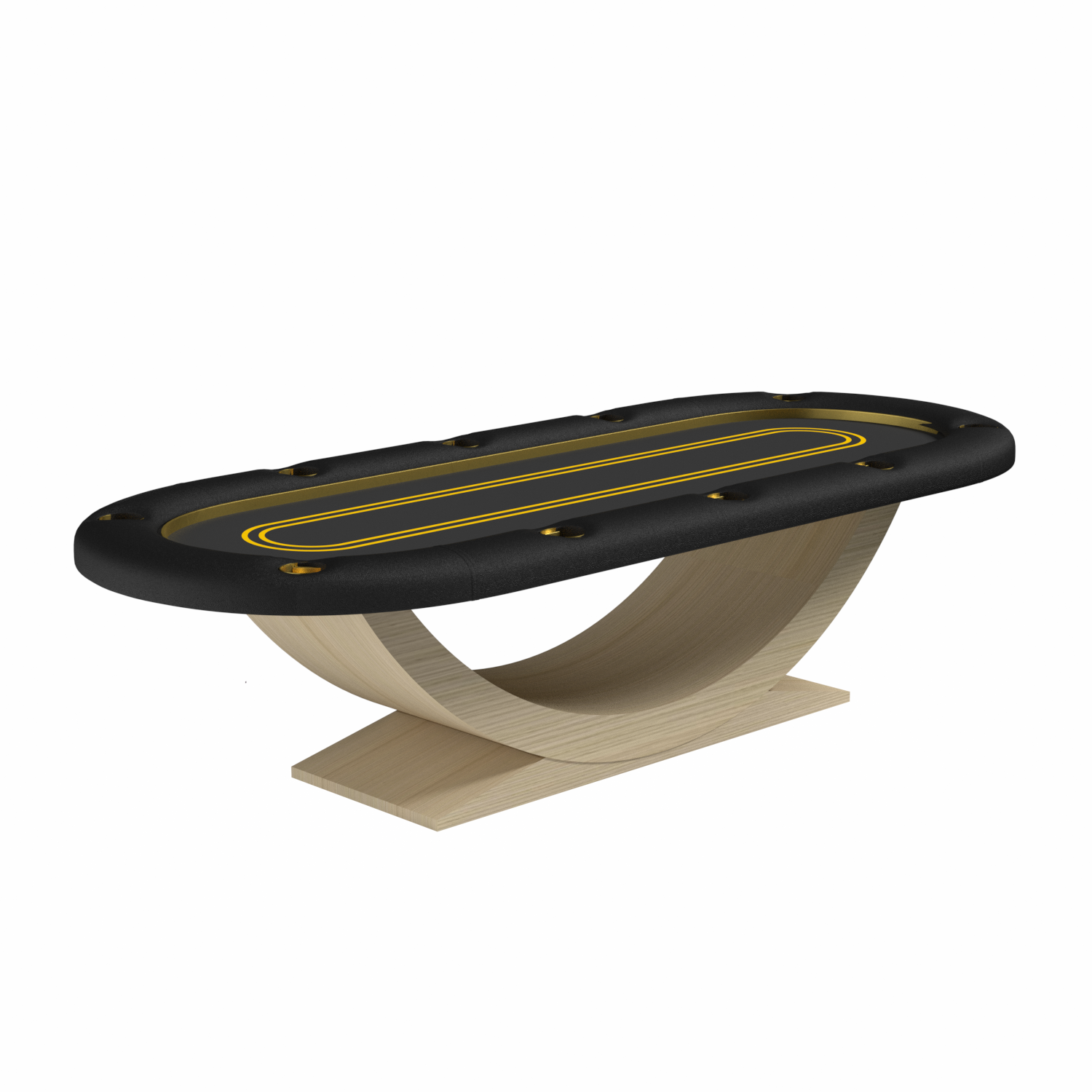 Siamun Texas Holdem Oval Poker Table
