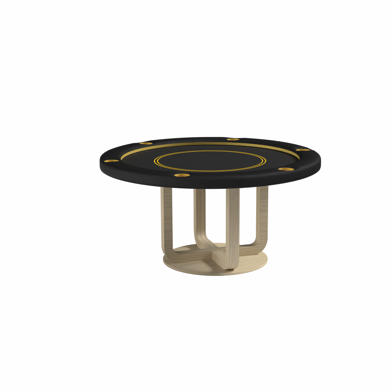 Siamun Round Poker Table