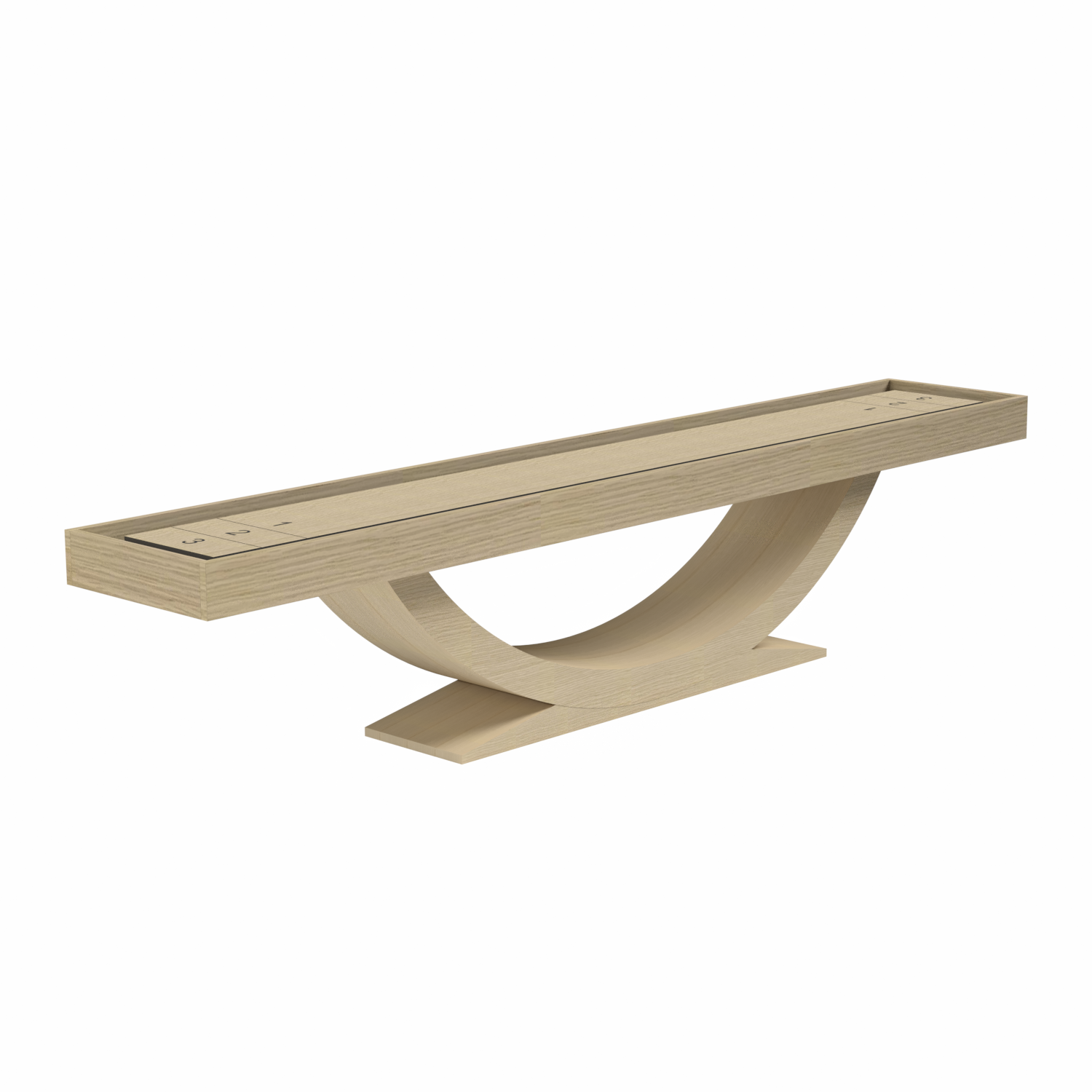 Siamun Shuffleboard Table 9ft