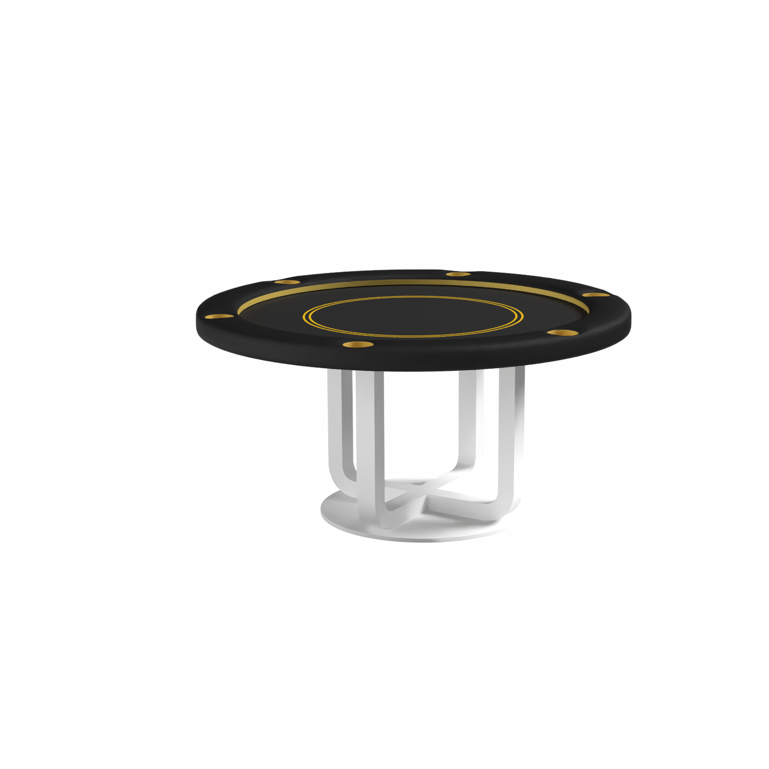 Siamun Round Poker Table