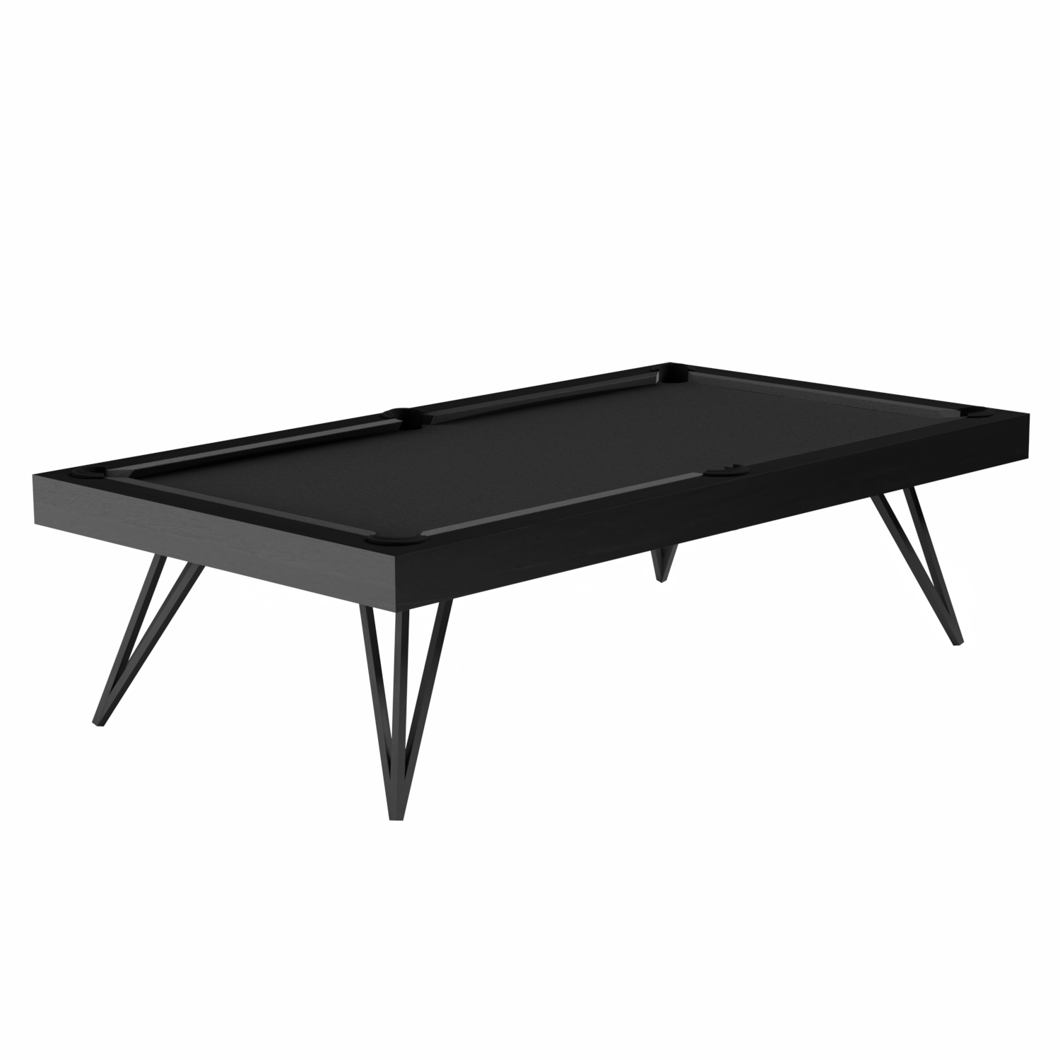 Star Pool / Billiards Slate Table