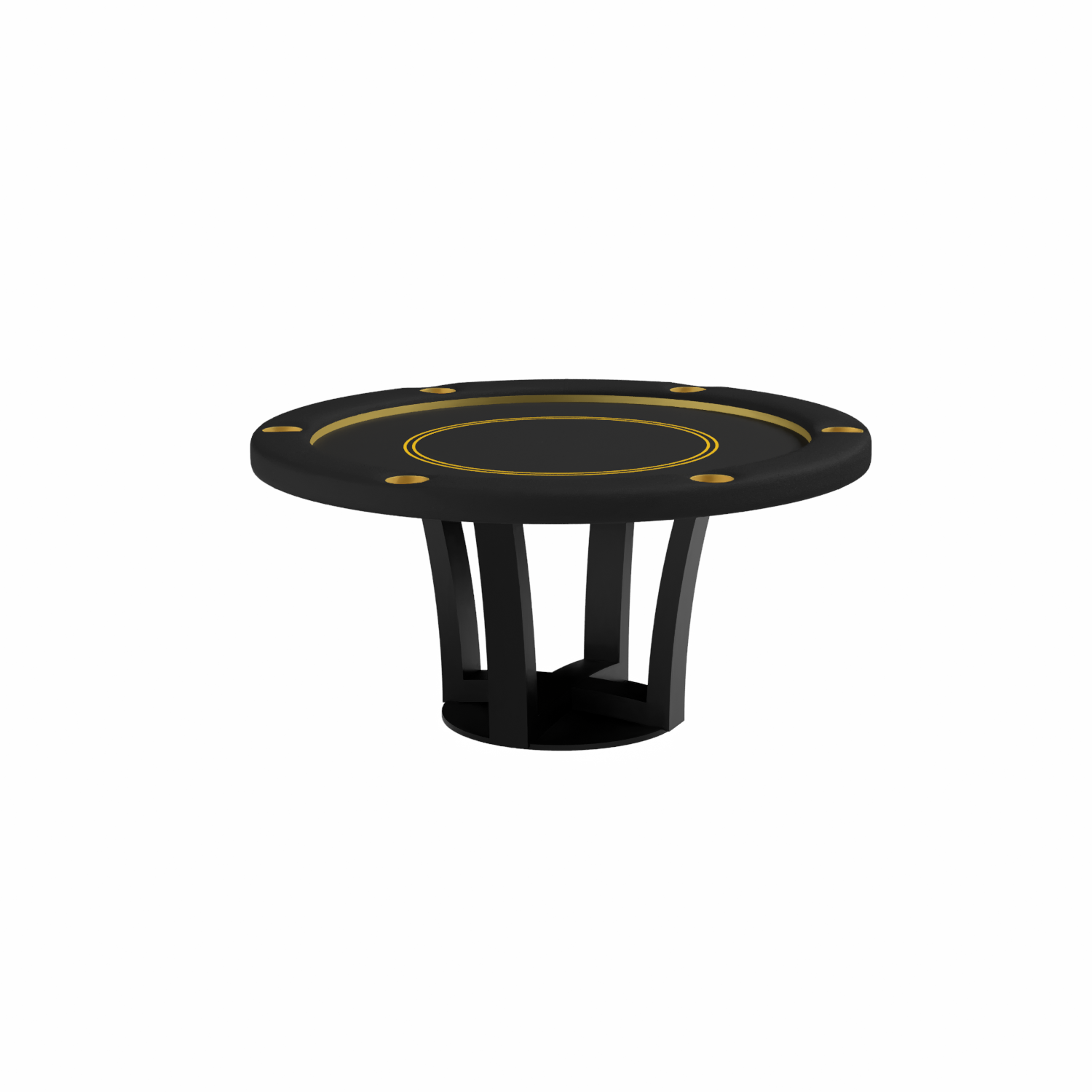 Galaxy Round Poker Table