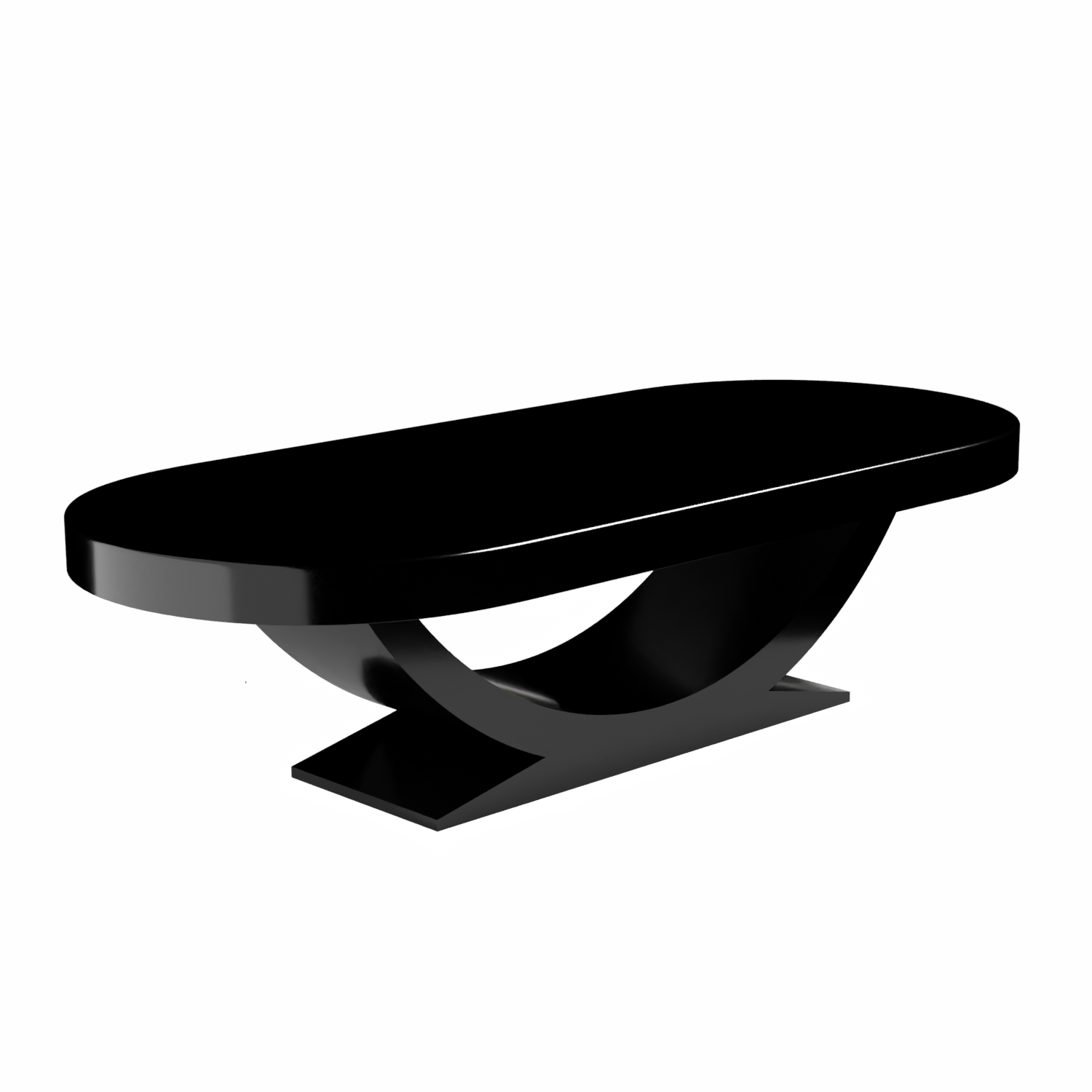 Siamun Texas Holdem Oval Poker Table