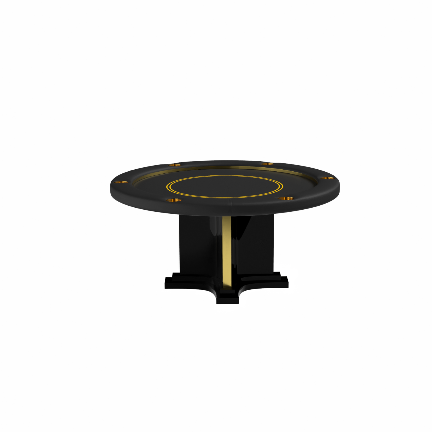 Luxor Round Poker Table