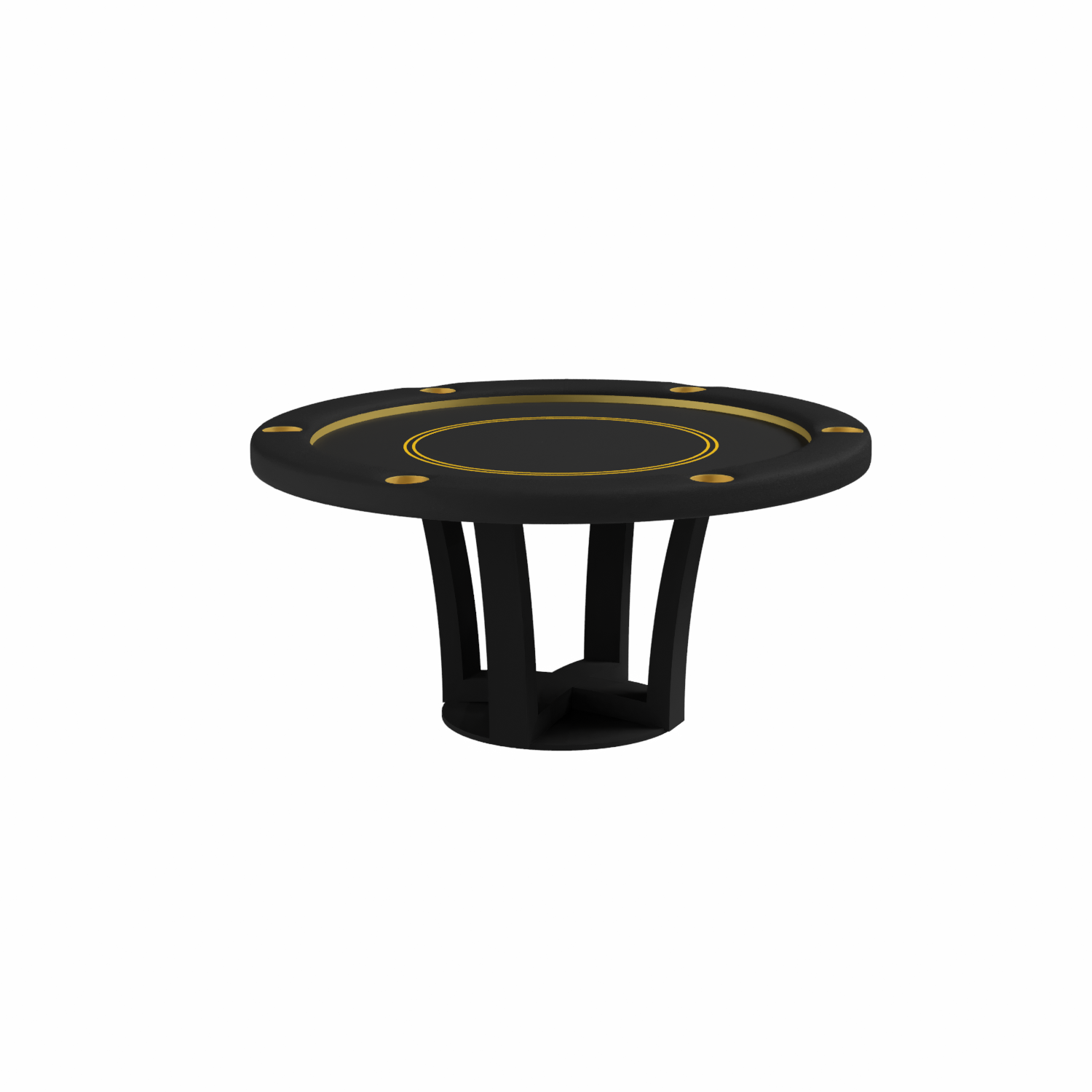 Galaxy Round Poker Table