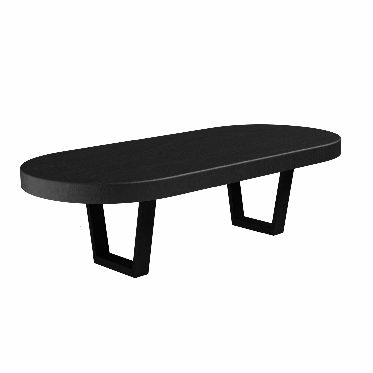 Casino style Manetho Texas Holdem Oval Poker Table