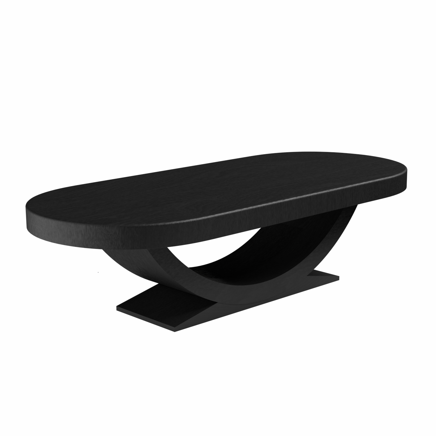 Siamun Texas Holdem Oval Poker Table