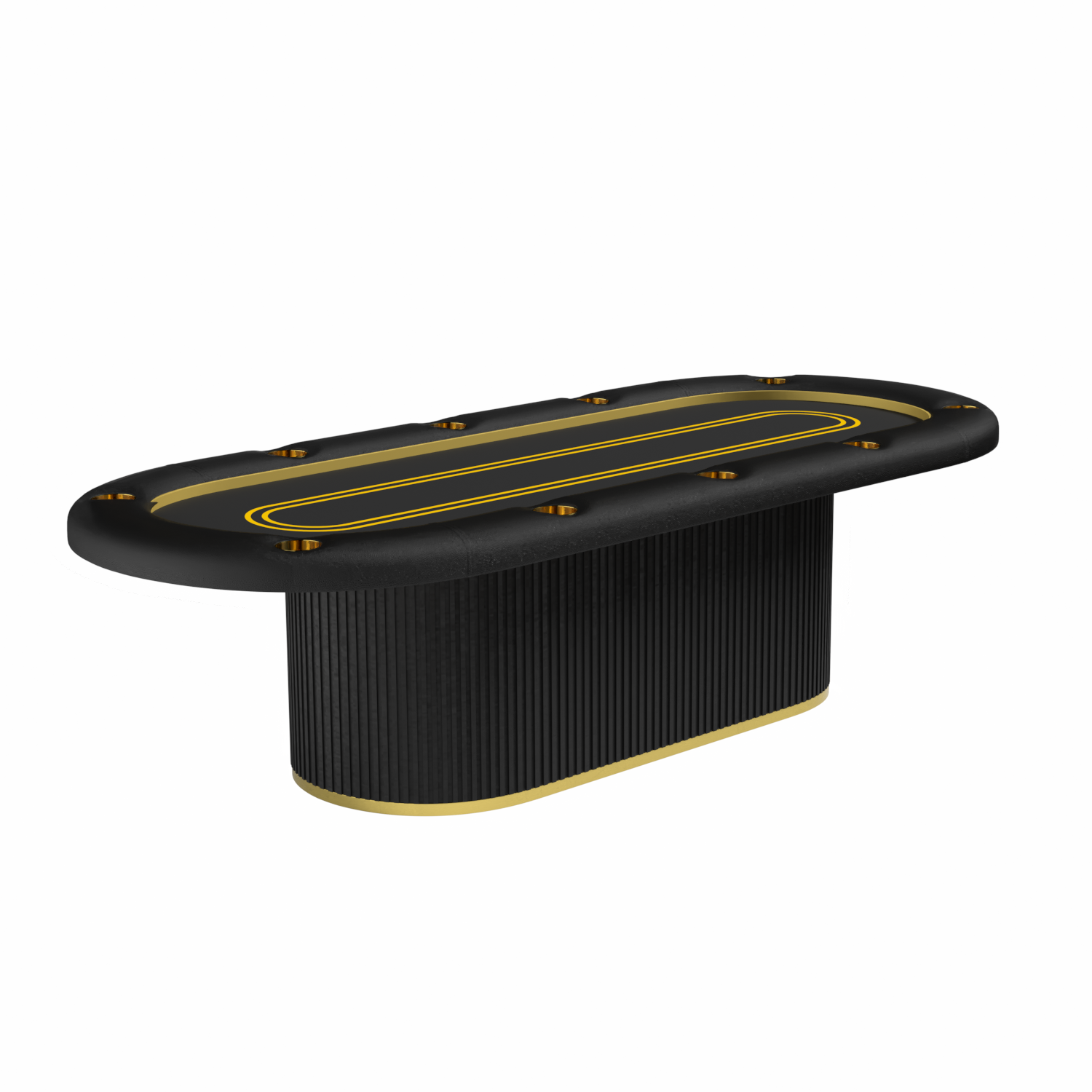 Deluxe Poker & Hold'em Table – Luxury Edition