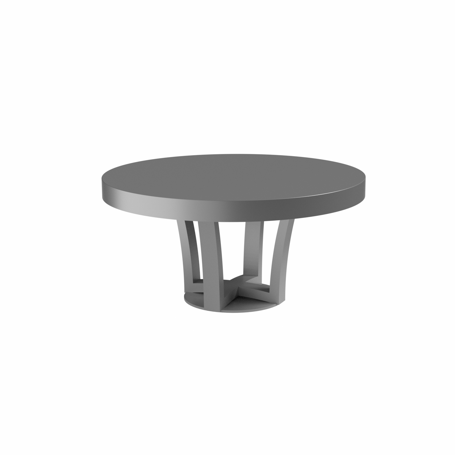 Galaxy Round Poker Table