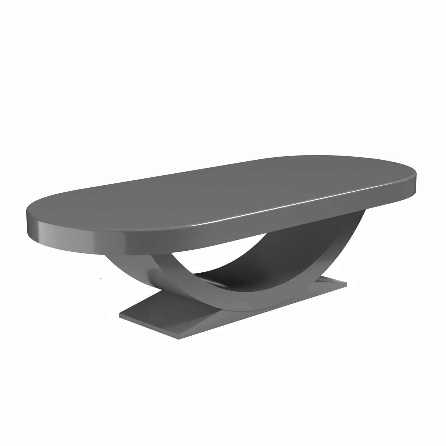 Siamun Texas Holdem Oval Poker Table