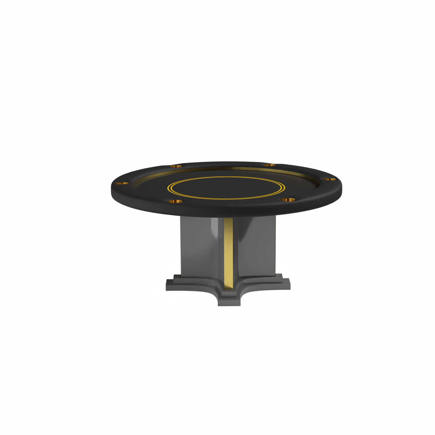 Luxor Round Poker Table