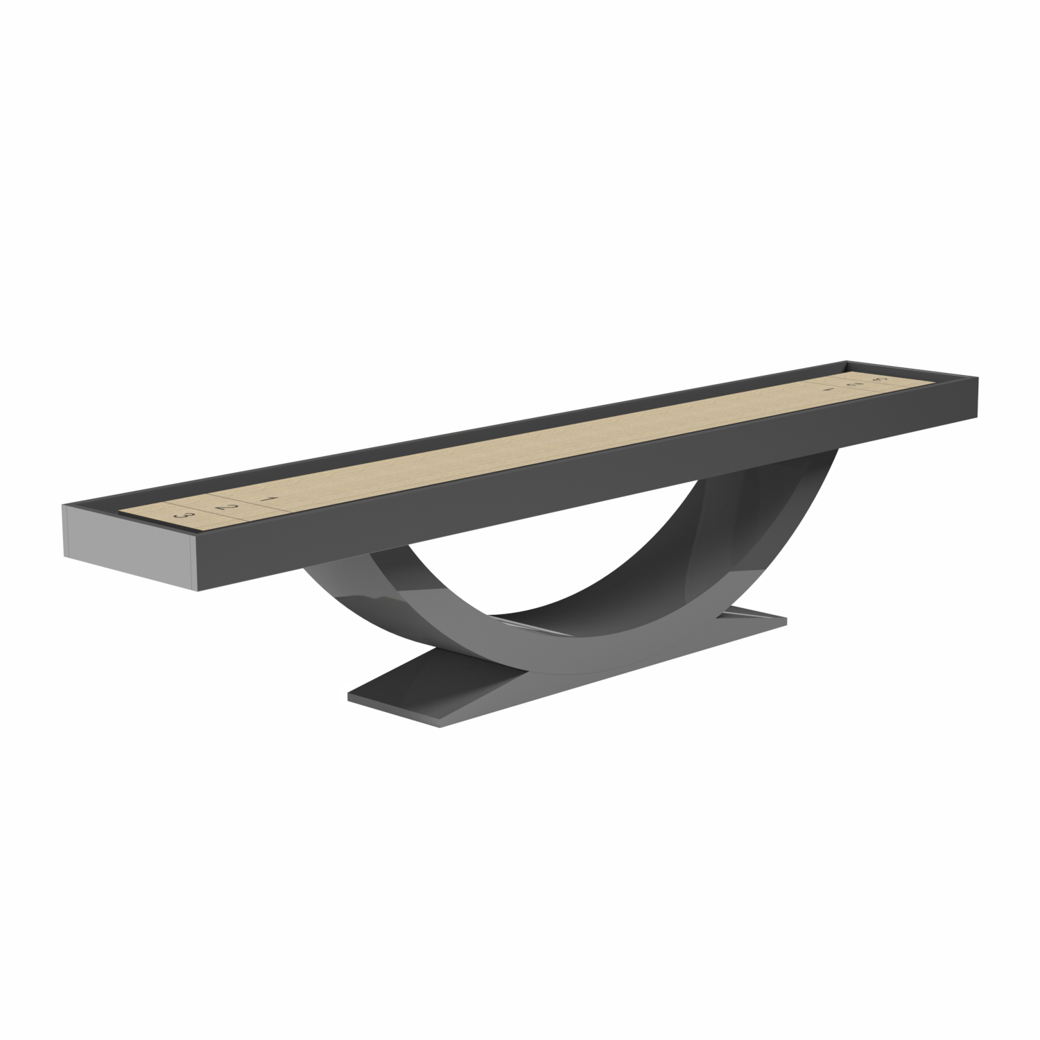 Siamun Shuffleboard Table 9ft