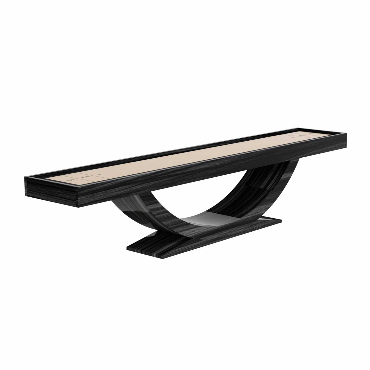 Siamun Shuffleboard Table 9ft