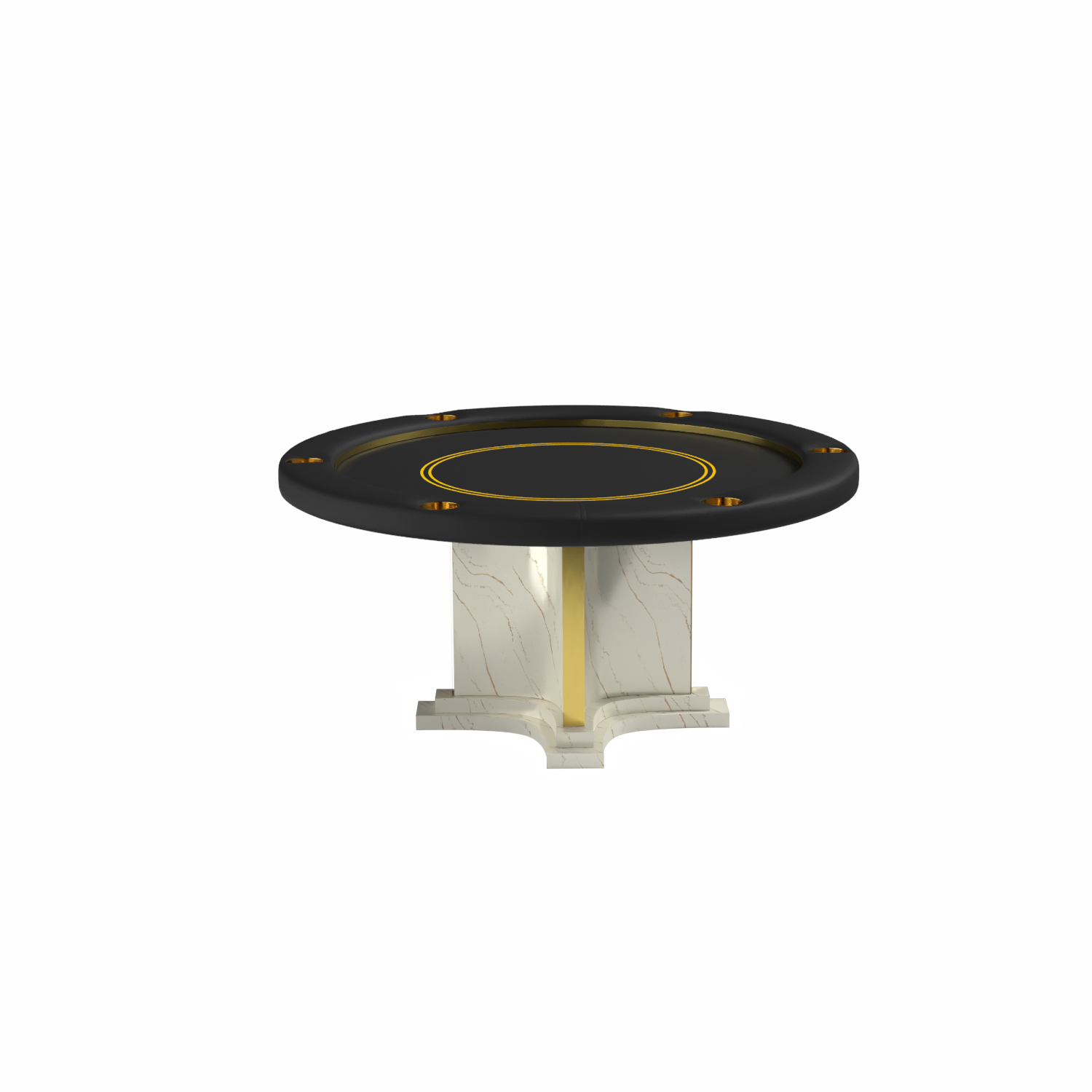 Luxor Round Poker Table