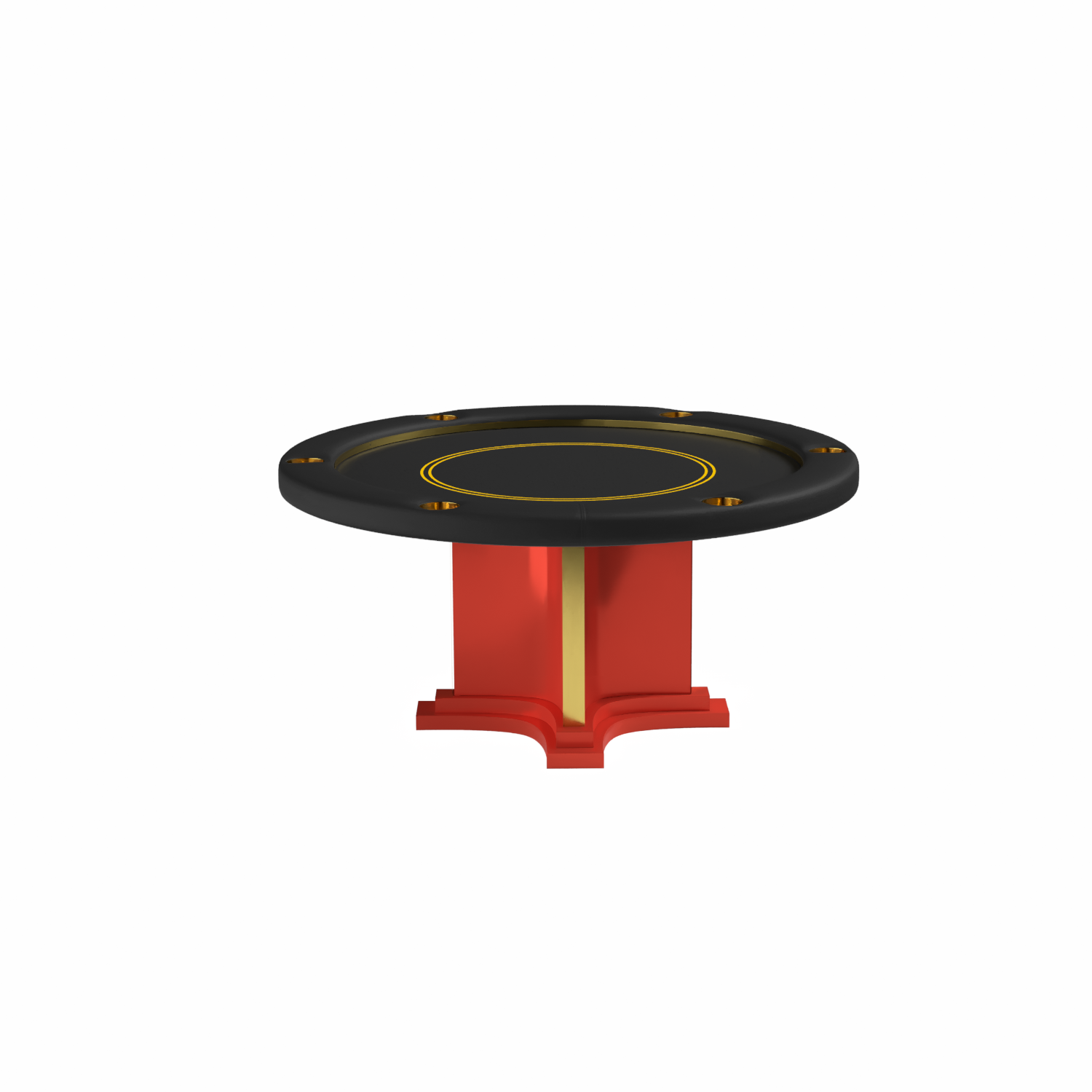 Luxor Round Poker Table