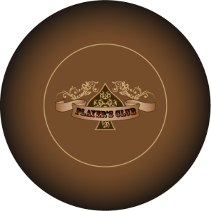 Round Poker Layout / Felt Players Club