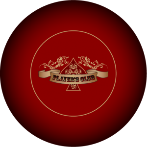 Round Poker Layout / Felt Players Club
