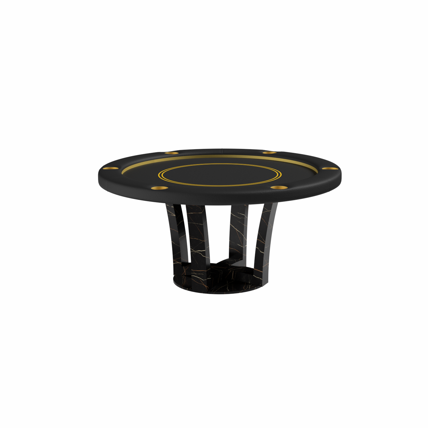Galaxy Round Poker Table