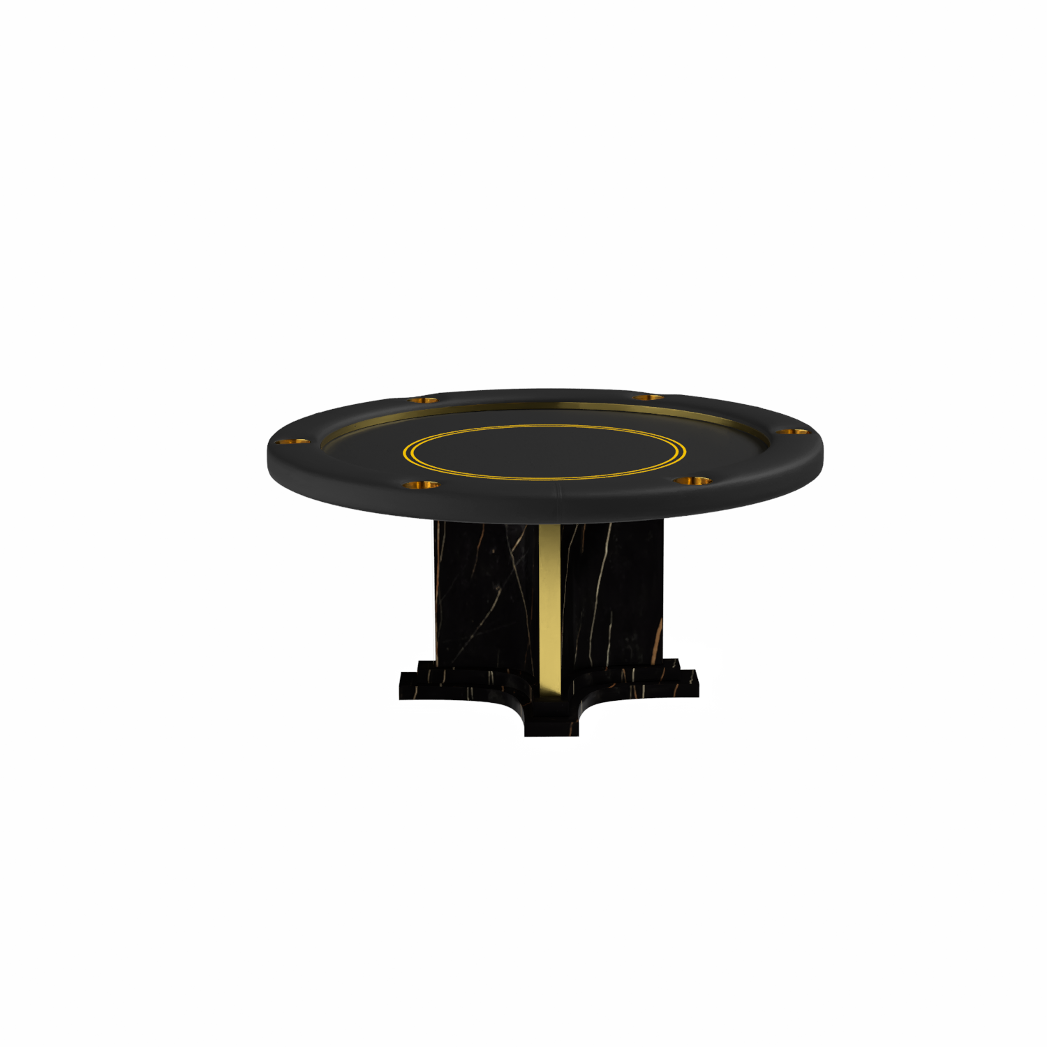 Luxor Round Poker Table