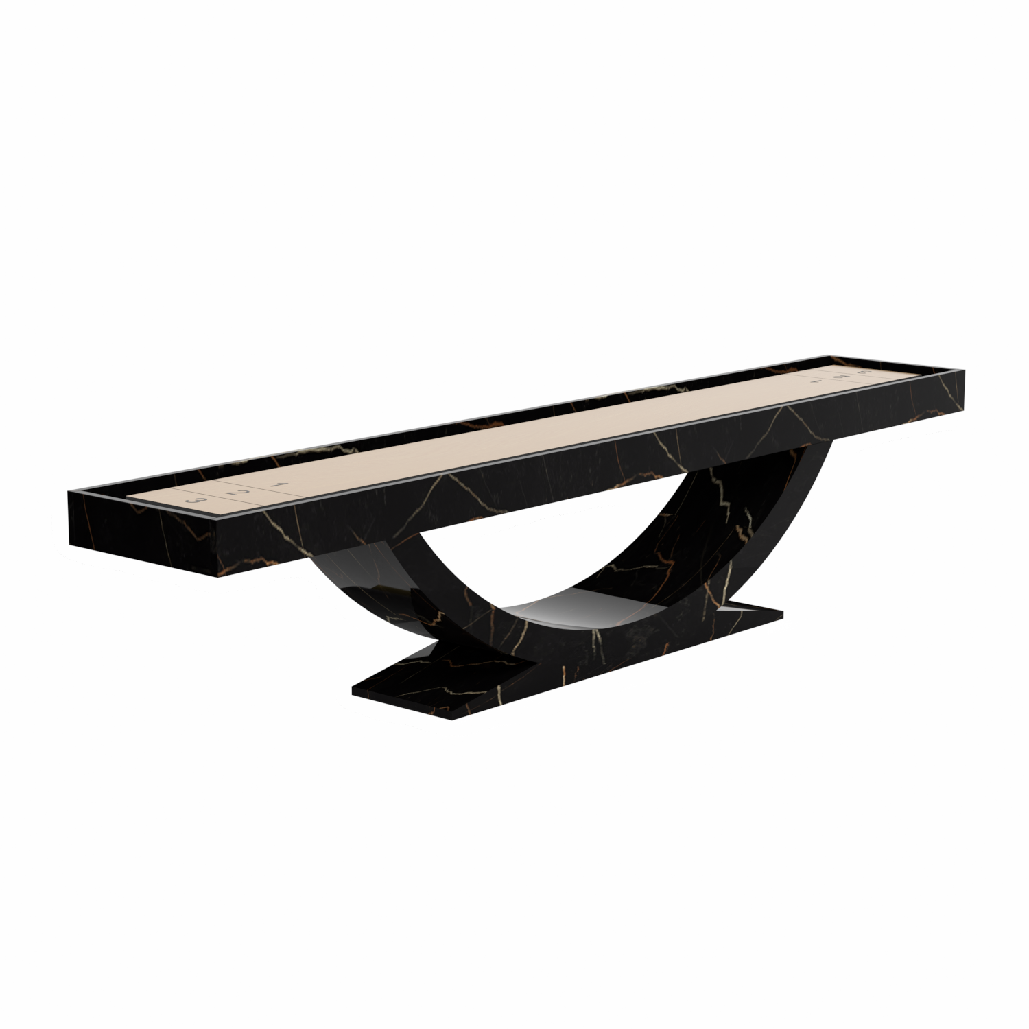 Siamun Shuffleboard Table 9ft