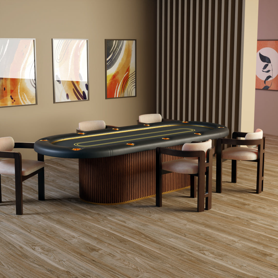 Deluxe Poker & Hold'em Table – Luxury Edition
