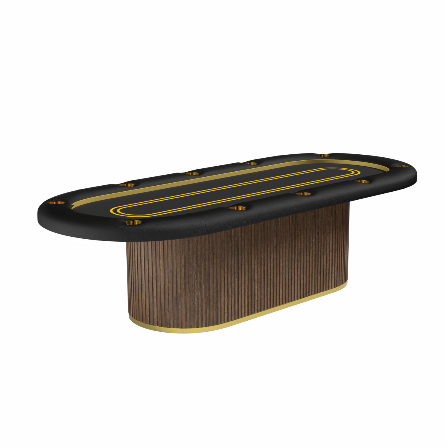 Deluxe Poker & Hold'em Table – Luxury Edition