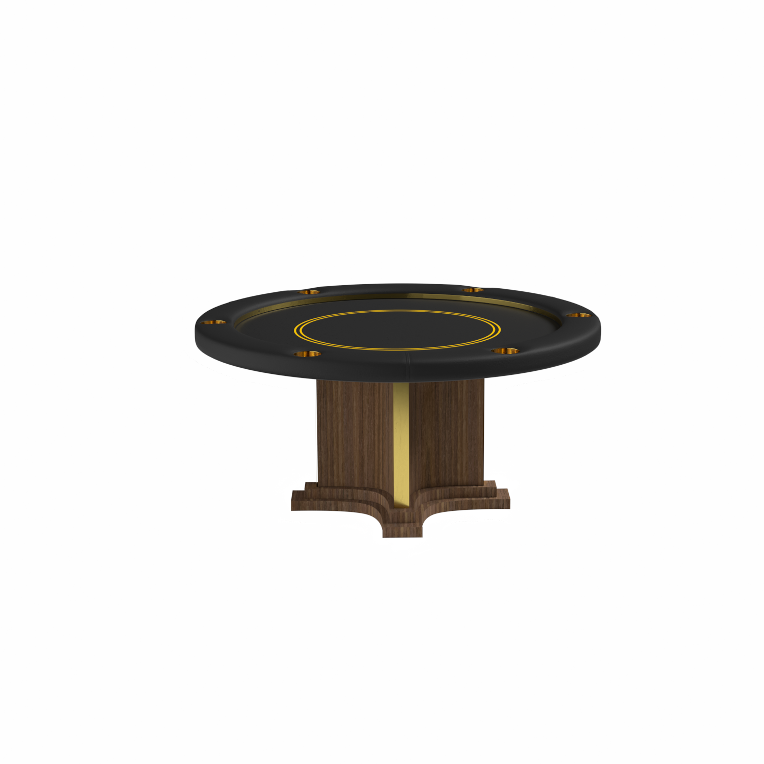 Luxor Round Poker Table