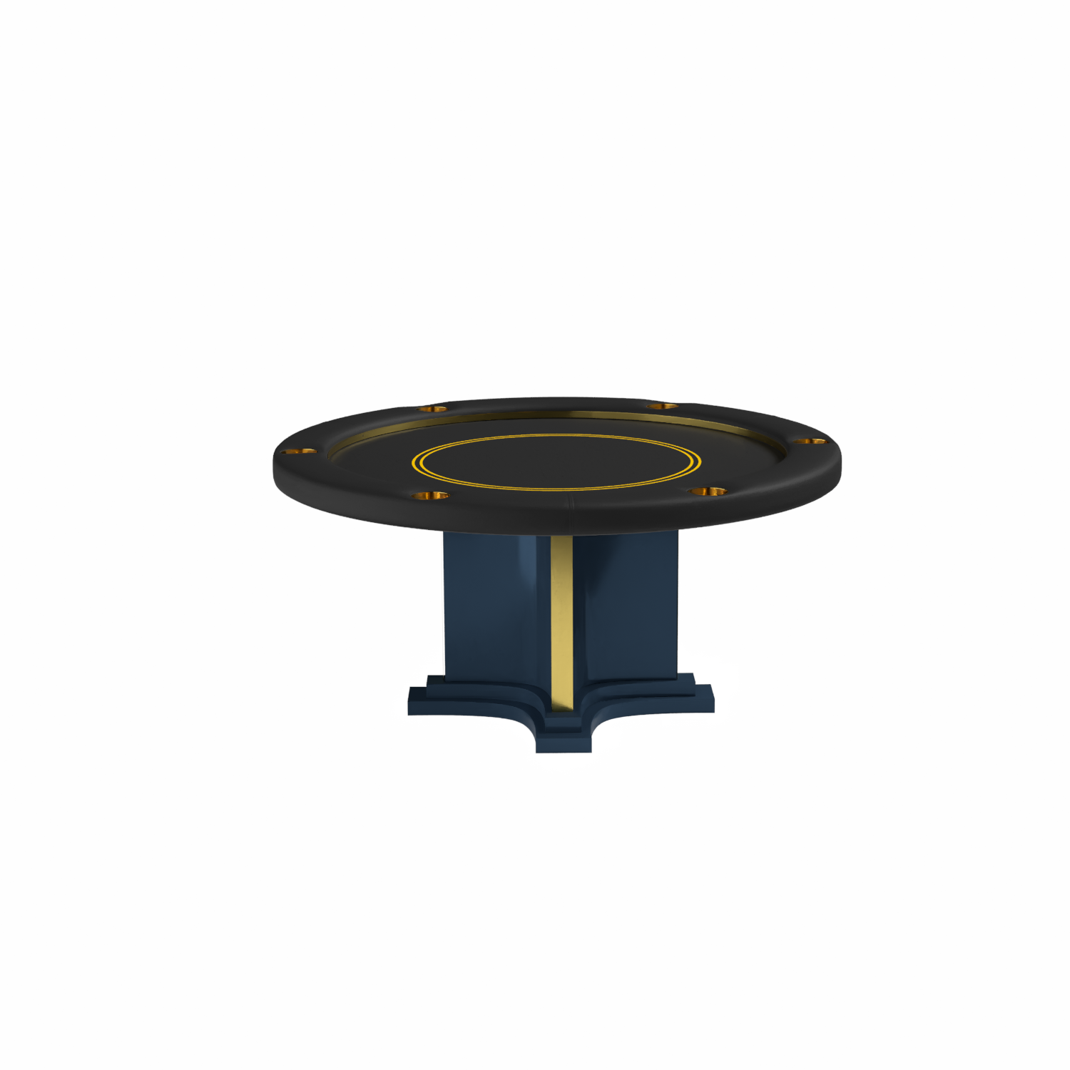 Luxor Round Poker Table