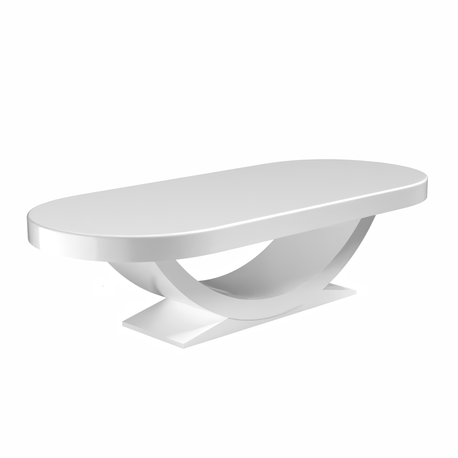 Siamun Texas Holdem Oval Poker Table