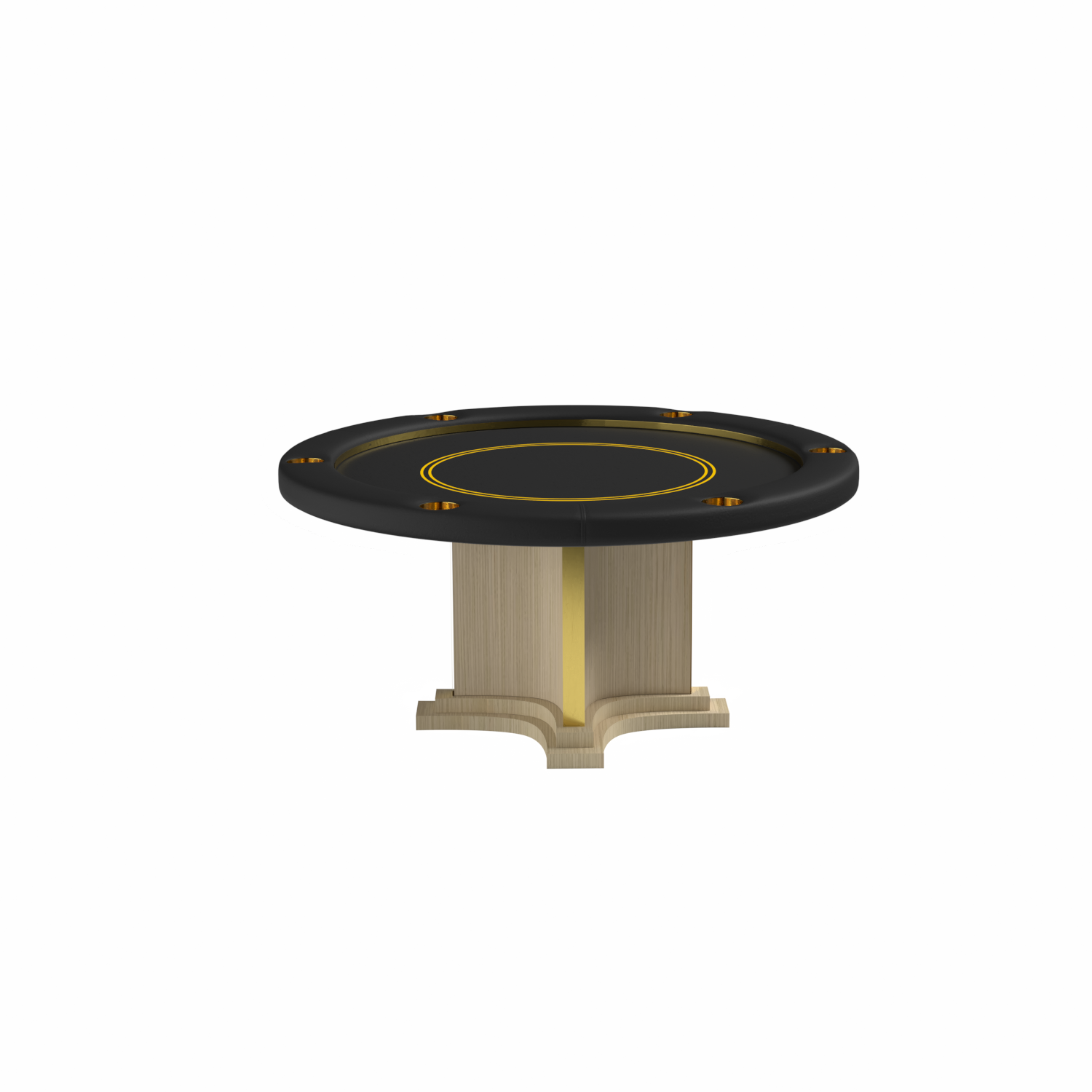 Luxor Round Poker Table