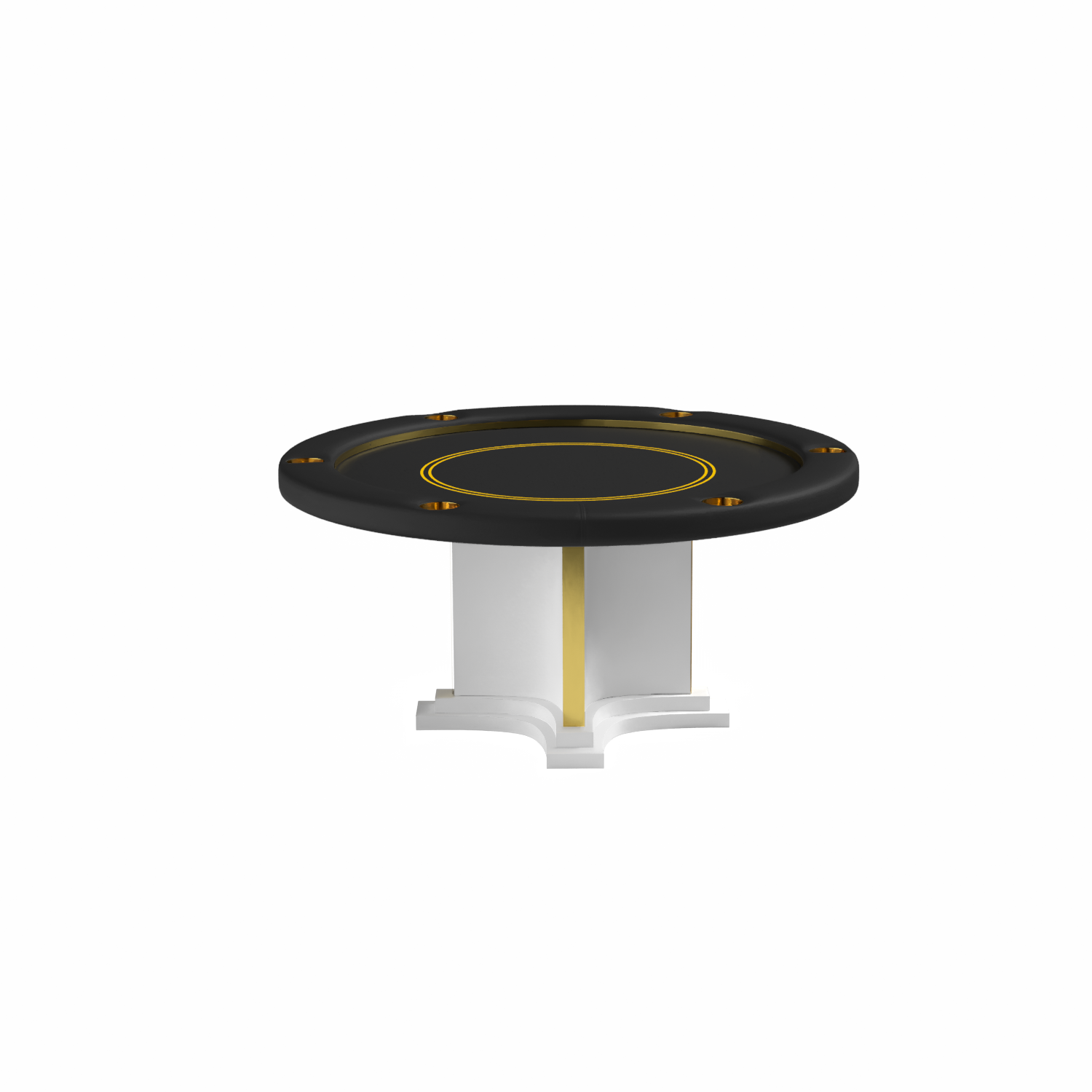Luxor Round Poker Table