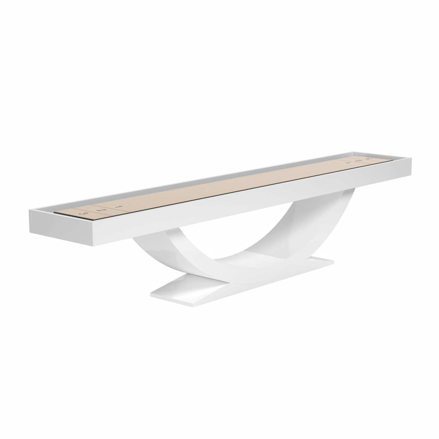 Siamun Shuffleboard Table 9ft